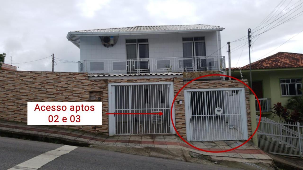 Apto recém reformado em Floripa-continente Florianopolis Exterior foto