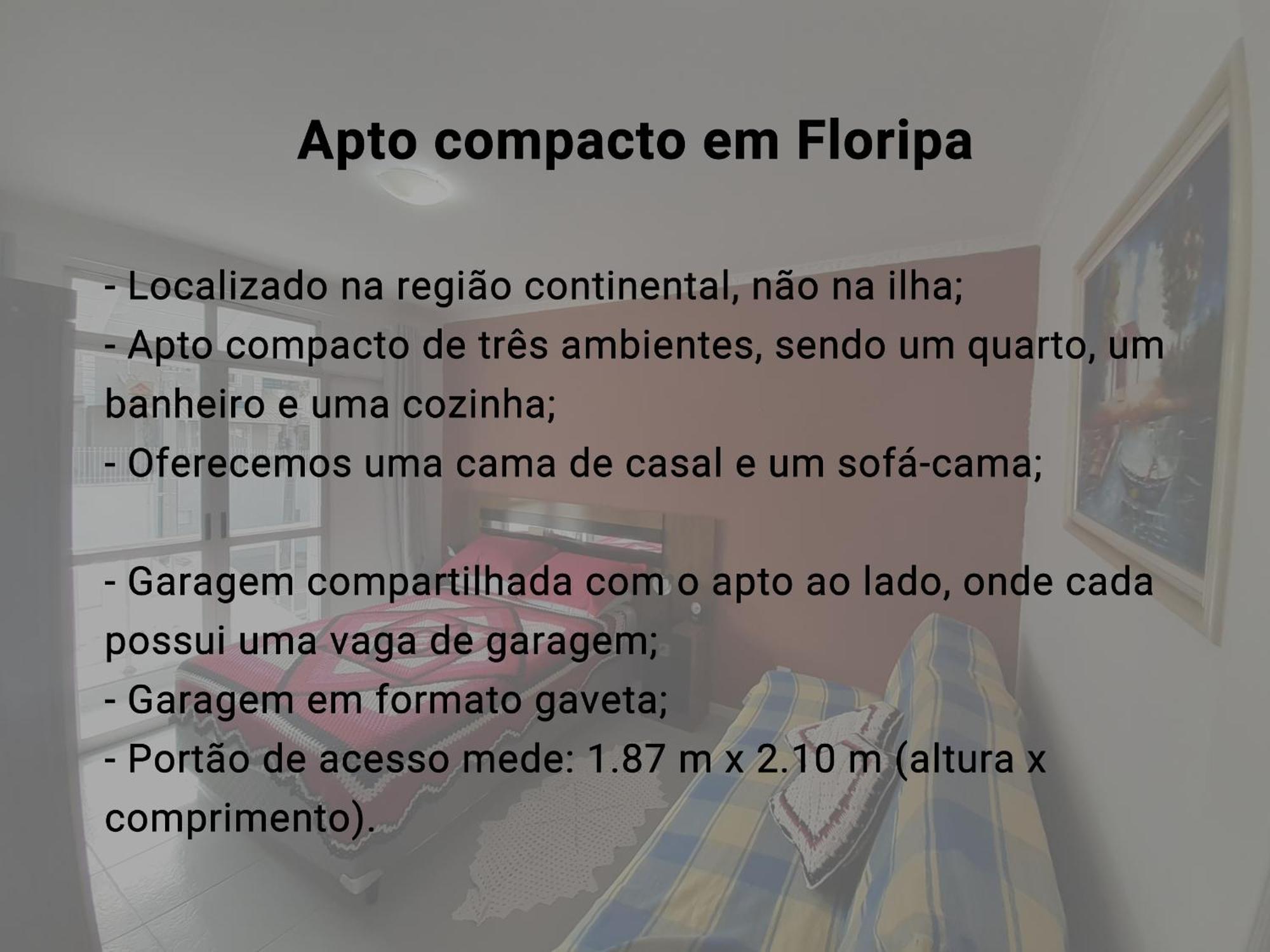 Apto recém reformado em Floripa-continente Florianopolis Exterior foto
